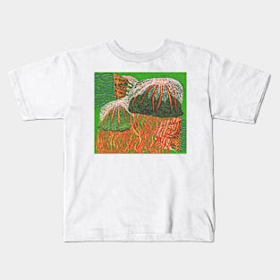 MATING JELLYFISH Kids T-Shirt